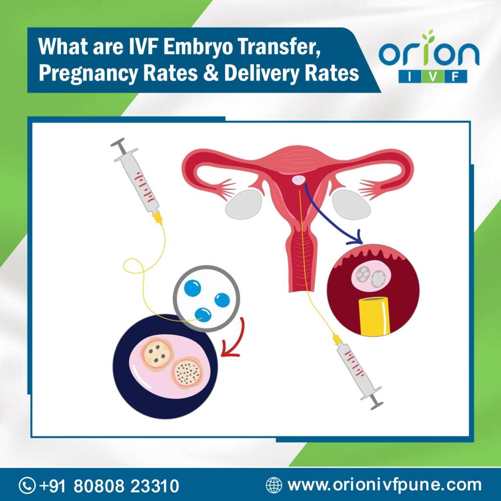 Embryo Transfer Orion IVF Treatment Center Wakad